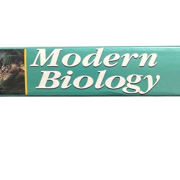 Modern Biology by Albert Towle Hardcover Textbook 1993 - Picture 3 of 4